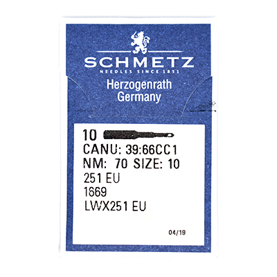 Промышленная игла SCHMETZ 251 EU D100 70