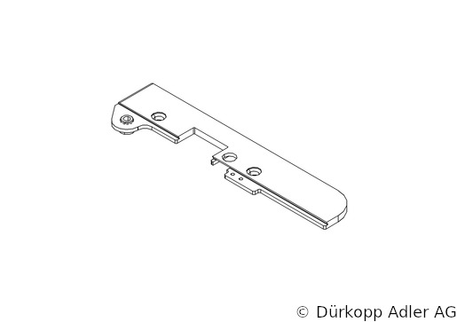 0195 004602 — пластина
