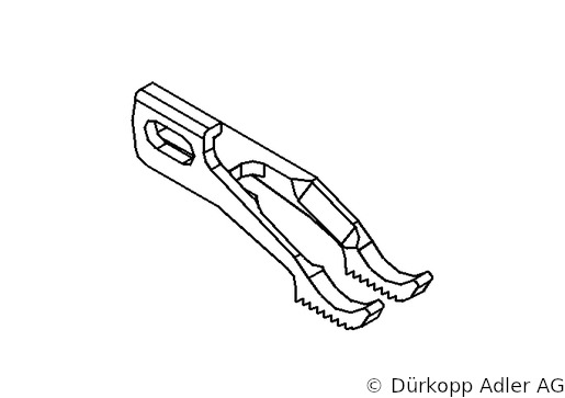 0275 220060 — лапка