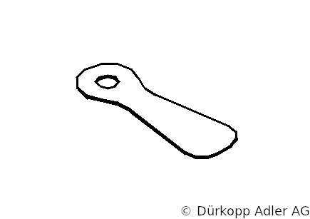 0580 140740 — leaf spring