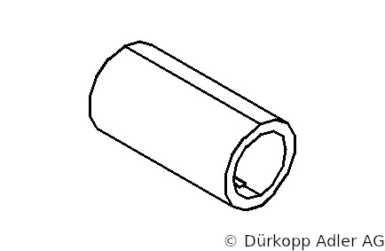 0064 001740 — втулка