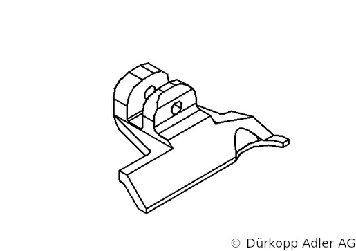 0558 009148 — cloth clamp