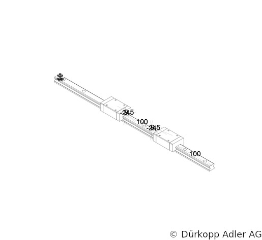 DP95 256302 01 — HOT-AIR NOZZLE 25 M