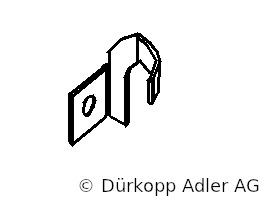 0688 350150 — фиксирующий зажим