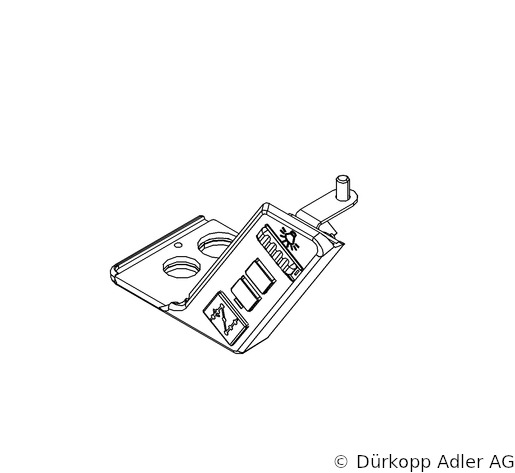 9880 281000 — key button LED 3