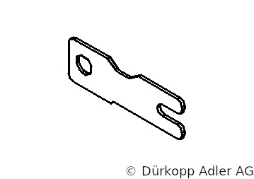 0580 150440 — leaf spring