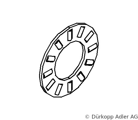 9122 915280 — needle rim