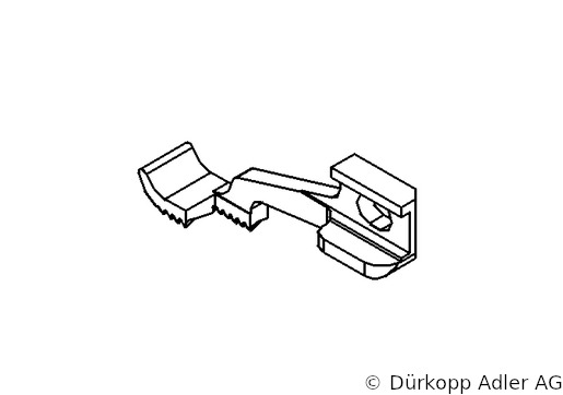 0275 220520 — лапка