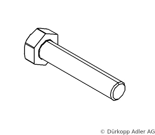 9201 113777 — hexagonal screw