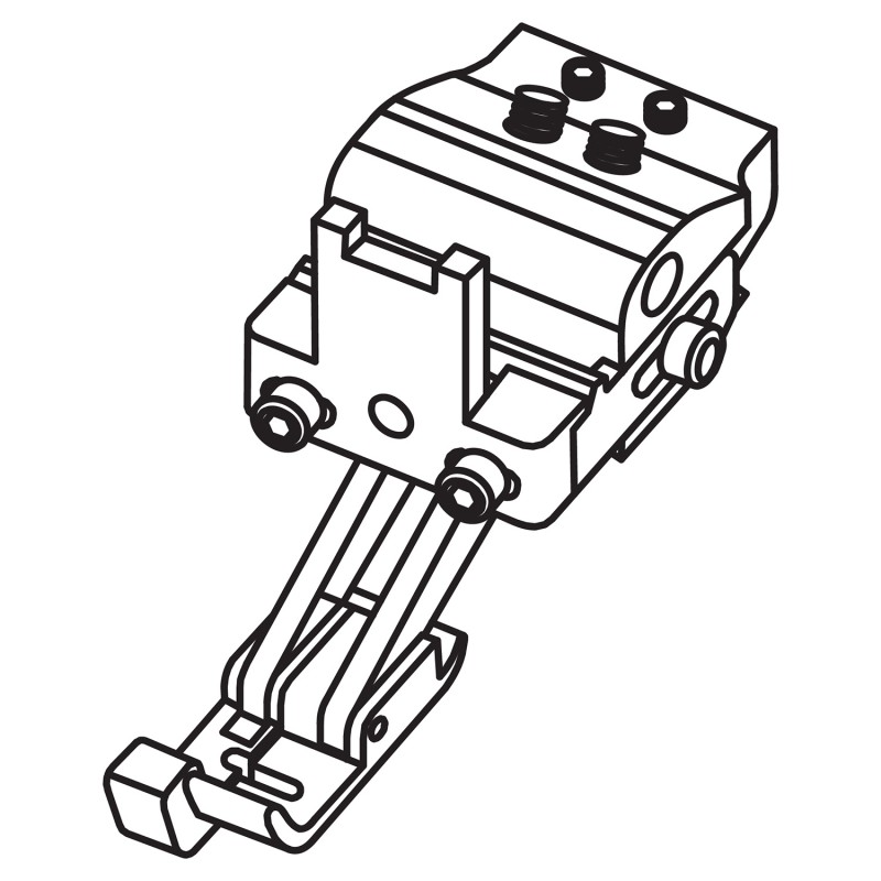 K2284L — левая компенсационная лапка