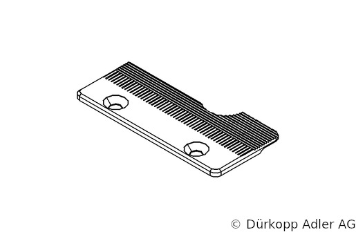 0580 210200 — cloth clamp