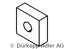 0791 001095 — гайка