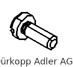 9203 003057 — cyl.head screw
