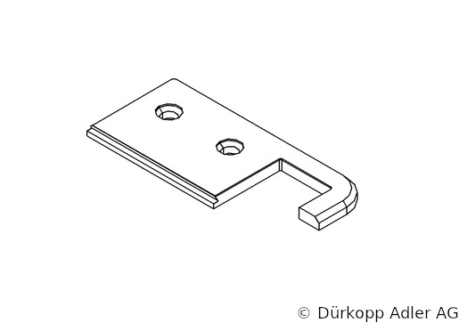 0171 003077 — plate