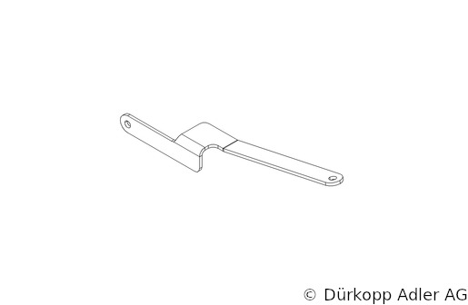 0367 135140 — pressure rod