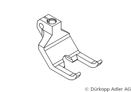 0367 222513 — presser foot