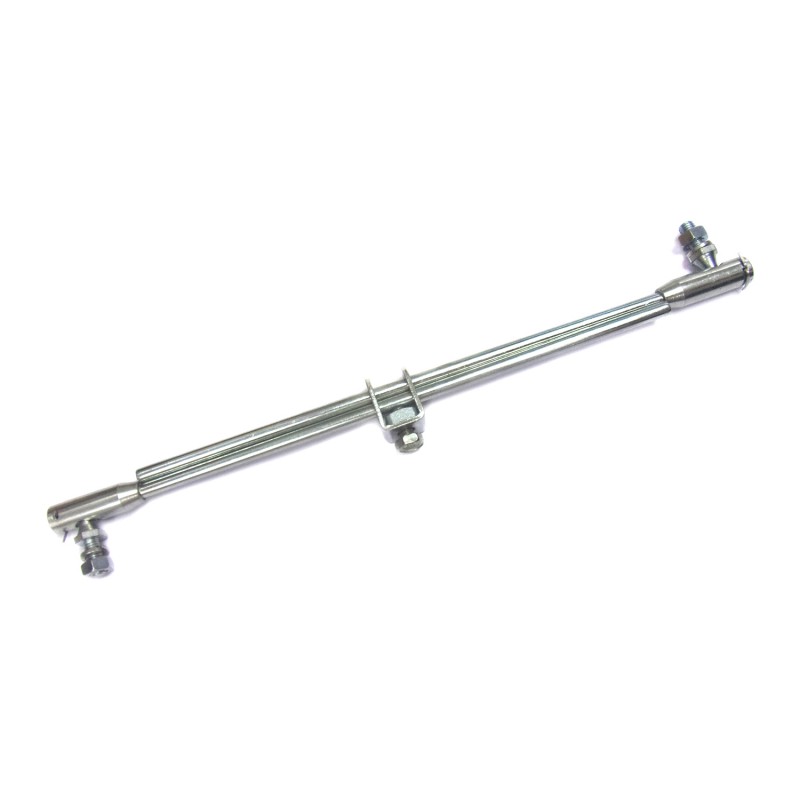 143UOS Treadle Rod — Treadle Rod for Industrial Sewing Machines Adjustable treadle rod connected between the motor control lever and foot pedal.