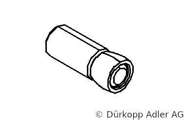 0367 355124 — Болт ролика