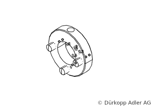 0396 343073 — регулировочный диск