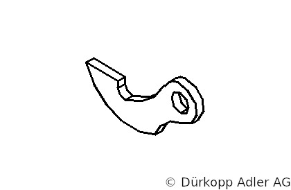 0220 002000 — защёлка