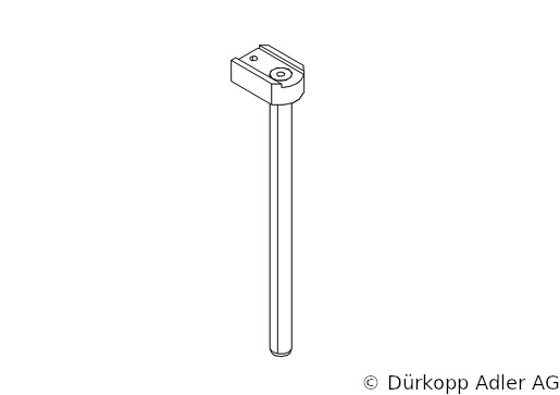 0367 350083 — держатель нитеподтягивателя