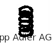 0867 120370 — compression spring