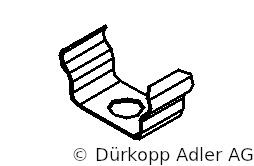 0367 165550 — locking spring