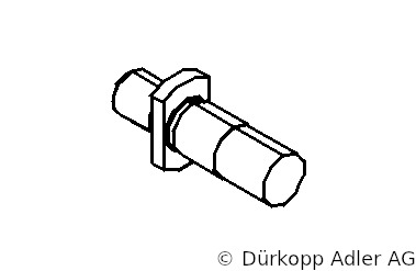 0220 003450 — болт ролика