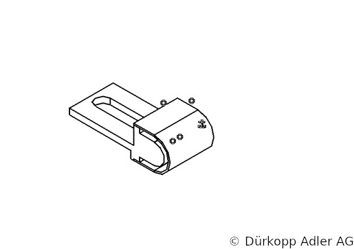 0068 240093 — направитель тесьмы