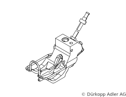 0768 222694 — presser foot