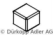 0211 008285 CN — болт прижимной лапки