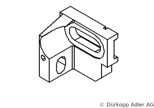 0195 010122 — держатель ножа