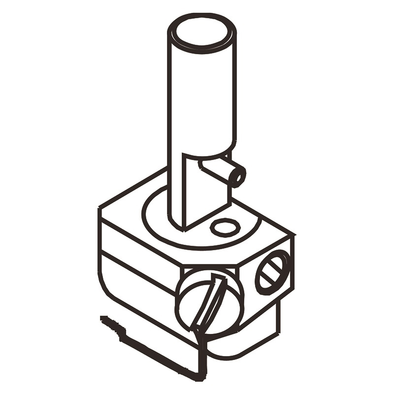 12-813 Needle Clamp — Needle Clamp for Kansai Special Coverstitch Machine Suitable for machine: