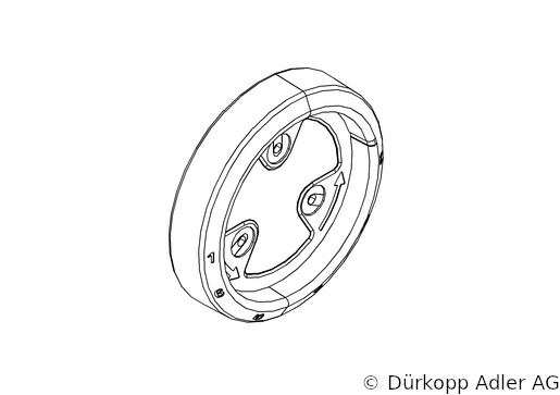 0281 100700 — hand wheel