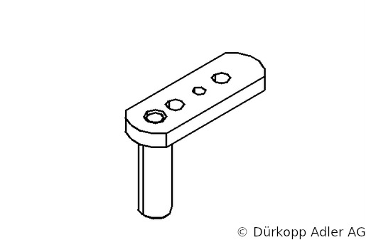 0244 000831 — скоба