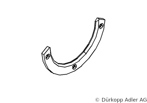 0244 000970 — gib, hook flap