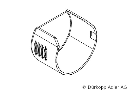 0069 001580 — крышка рукавной платформы