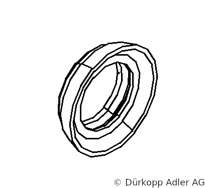 0888 220500 — прижимное колесо
