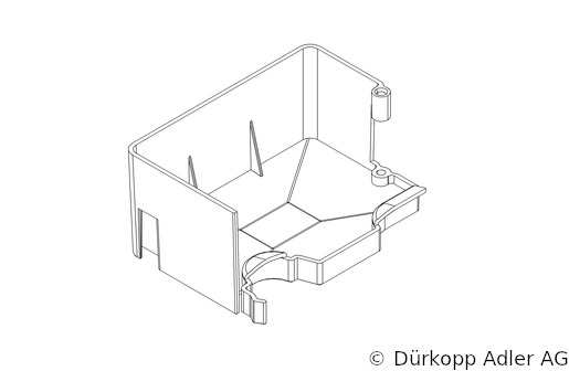 0540 140023 — flap, latch