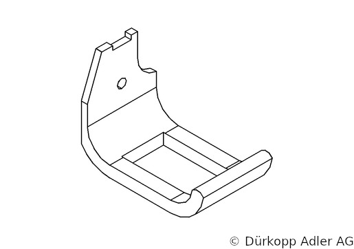 0220 222050 — прижимная лапка