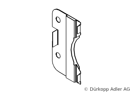 0291 000223 — держатель фитиля