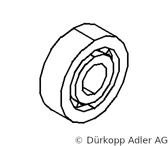 9120 040070 — шарикоподшипник