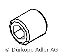 9205 024867 — резьбовой штифт M10X1