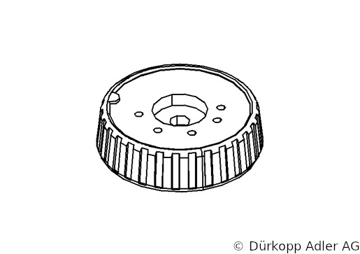 0271 001633 — регулировочное колесо