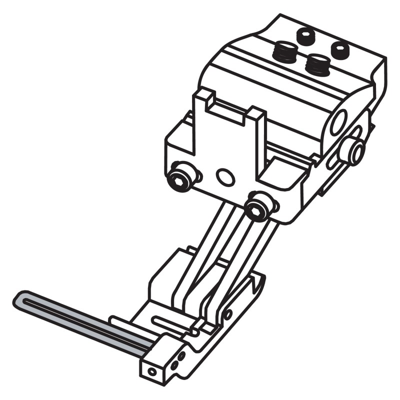 K2284GR правая компенсационная лапка