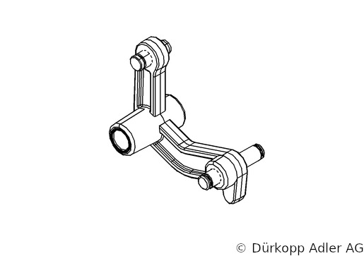 0281 130013 — bent lever