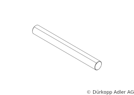 0367 165110 — feeding shaft