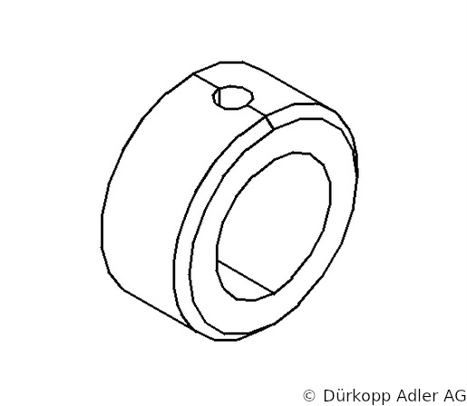 0996 120497 — set-ring, adjusting