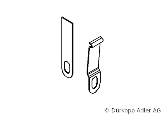 0688 320070 — пластинчатая пружина
