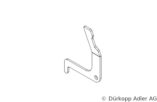 0367 115060 — release lever